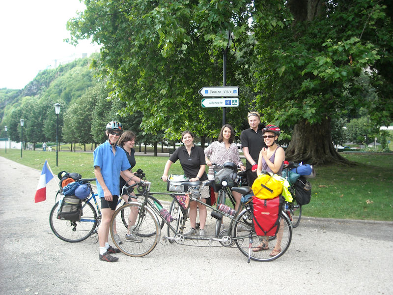 veloroute besançon